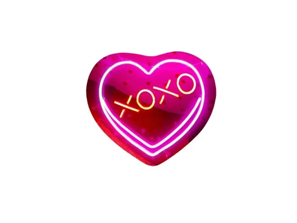 Candy Hearts xoxo_ 34cm x 31cm