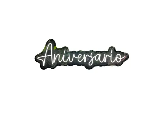 Aniversario 1 renglón_83cm x 25cm