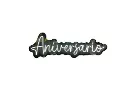 Aniversario 1 renglón_83cm x 25cm