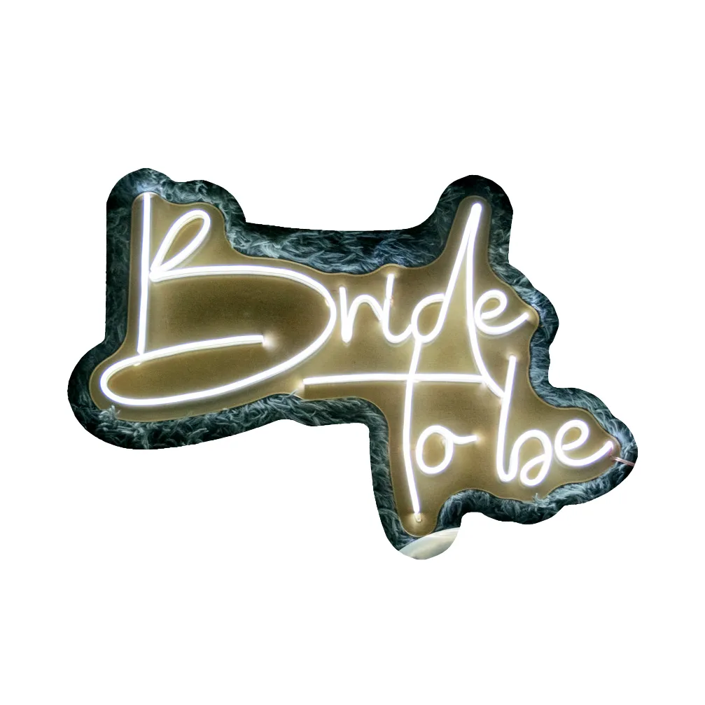 [A009-BF] Bride To Be 2 renglones (Blanco Frio)