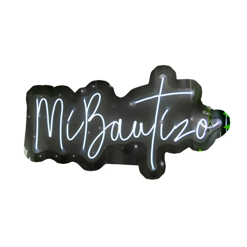 Mi Bautizo 1 renglón