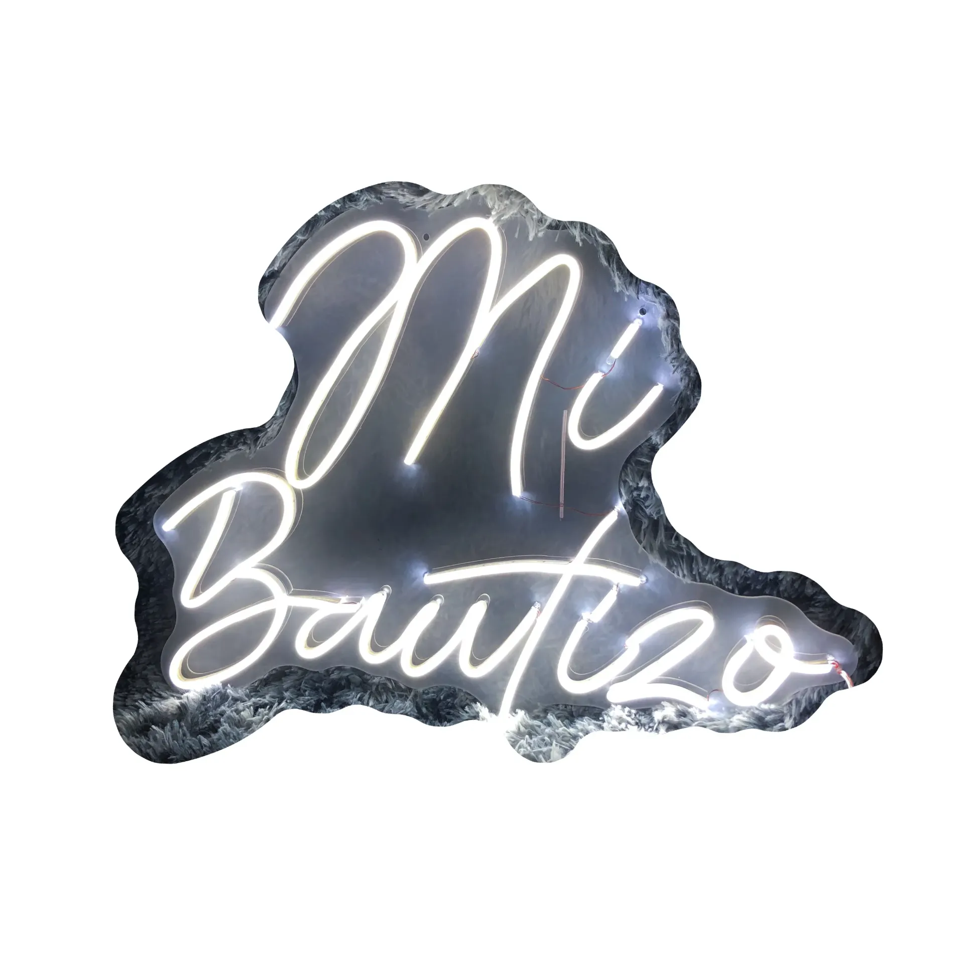 Mi Bautizo 2 Renglones