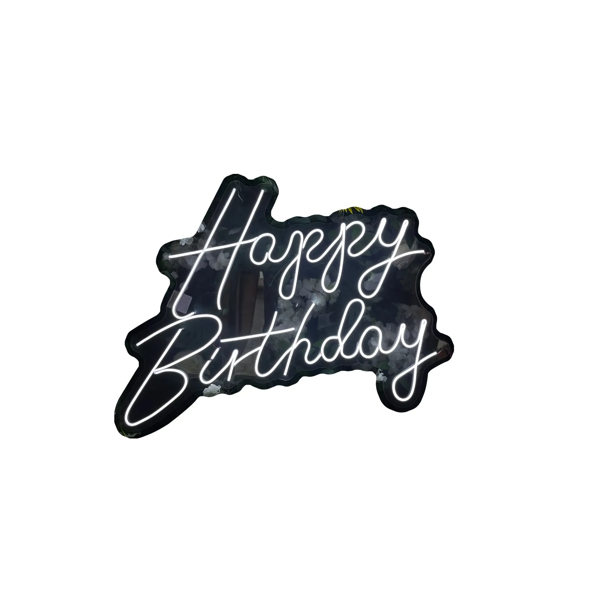 Happy Birthday 2 Renglones_60CMX40CM