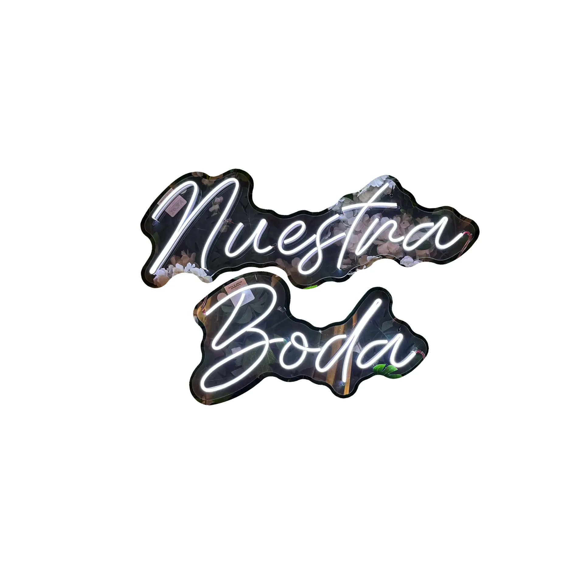 Nuestra Boda 2 piezas