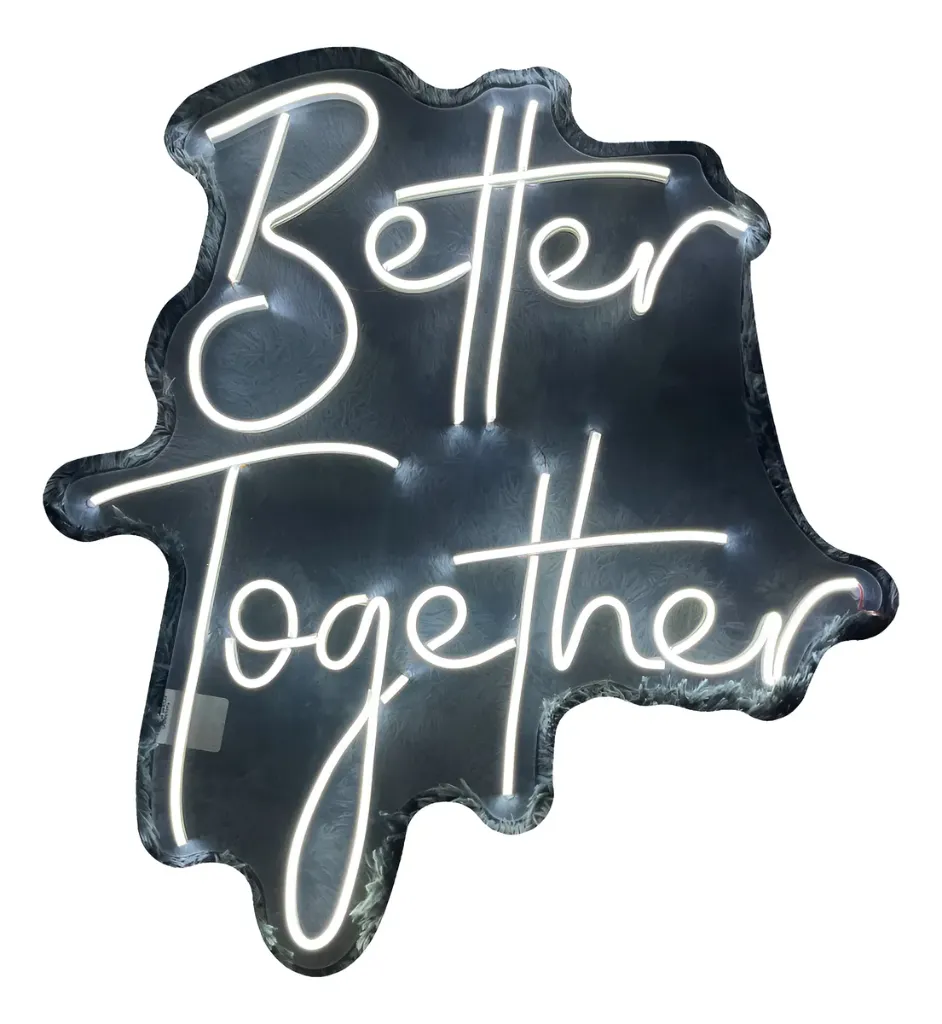 Better Together 2 Renglones_60CMX66CM