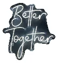Better Together 2 Renglones_60CMX66CM