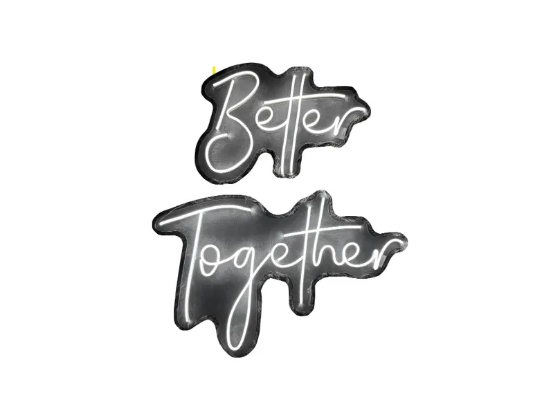 Better Together 2 piezas Grande_39cm x 58cm / 50cm x 81cm
