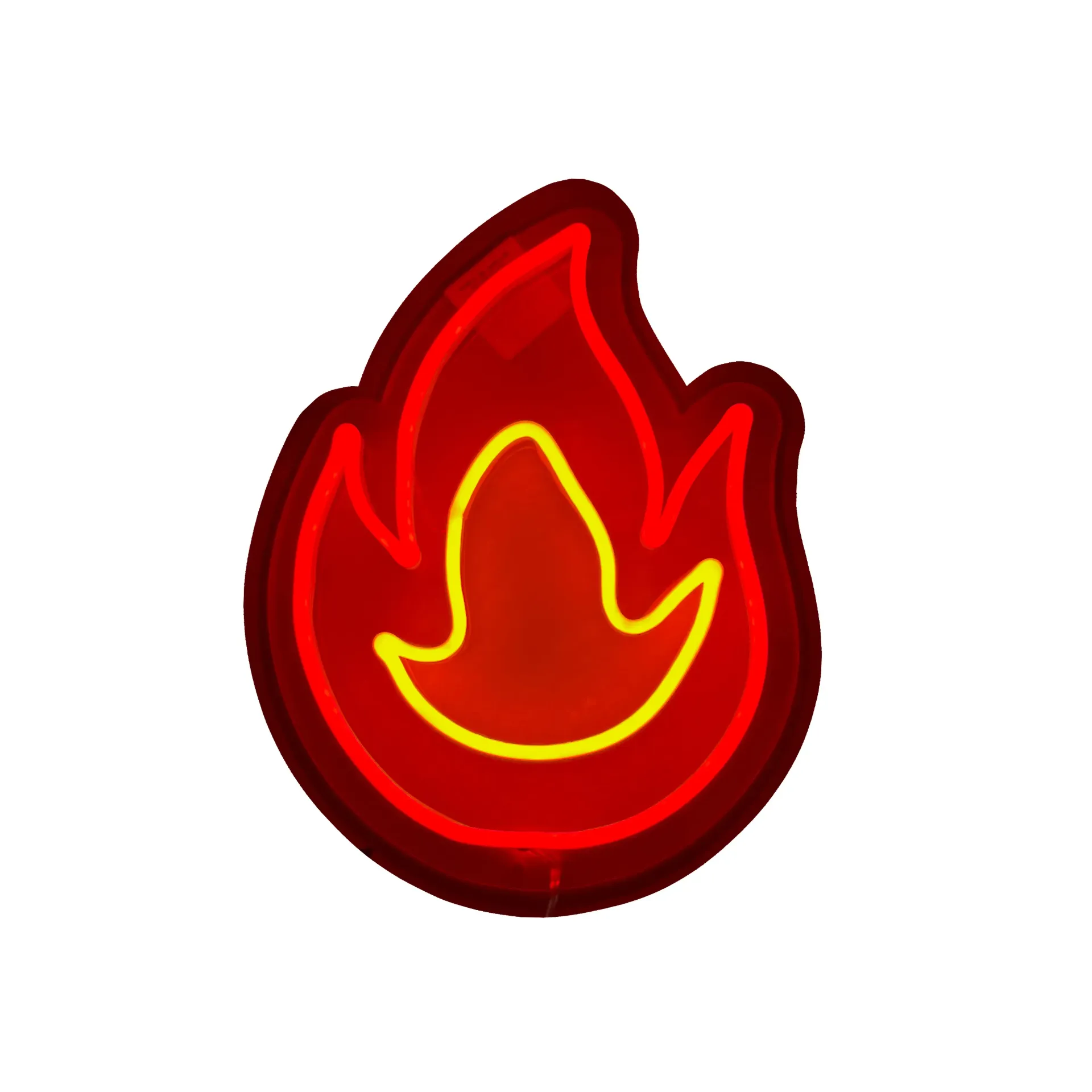 [A033] Flama- Fuego_30cm x 23cm