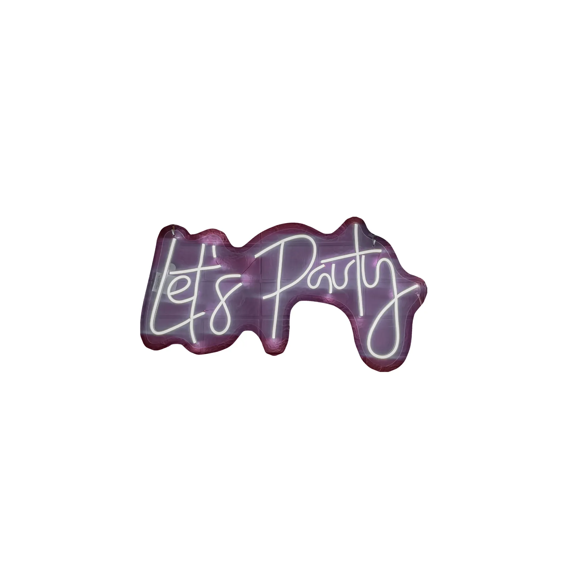let's party_57cm x 30cm