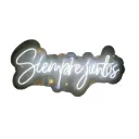 Siempre Juntos Grande_100cm x 39cm