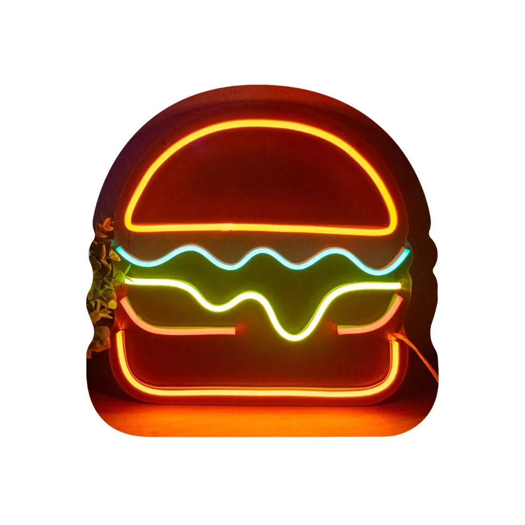 Hamburguesa Naranja_30cm x 30cm