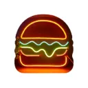 Hamburguesa Naranja_30cm x 30cm