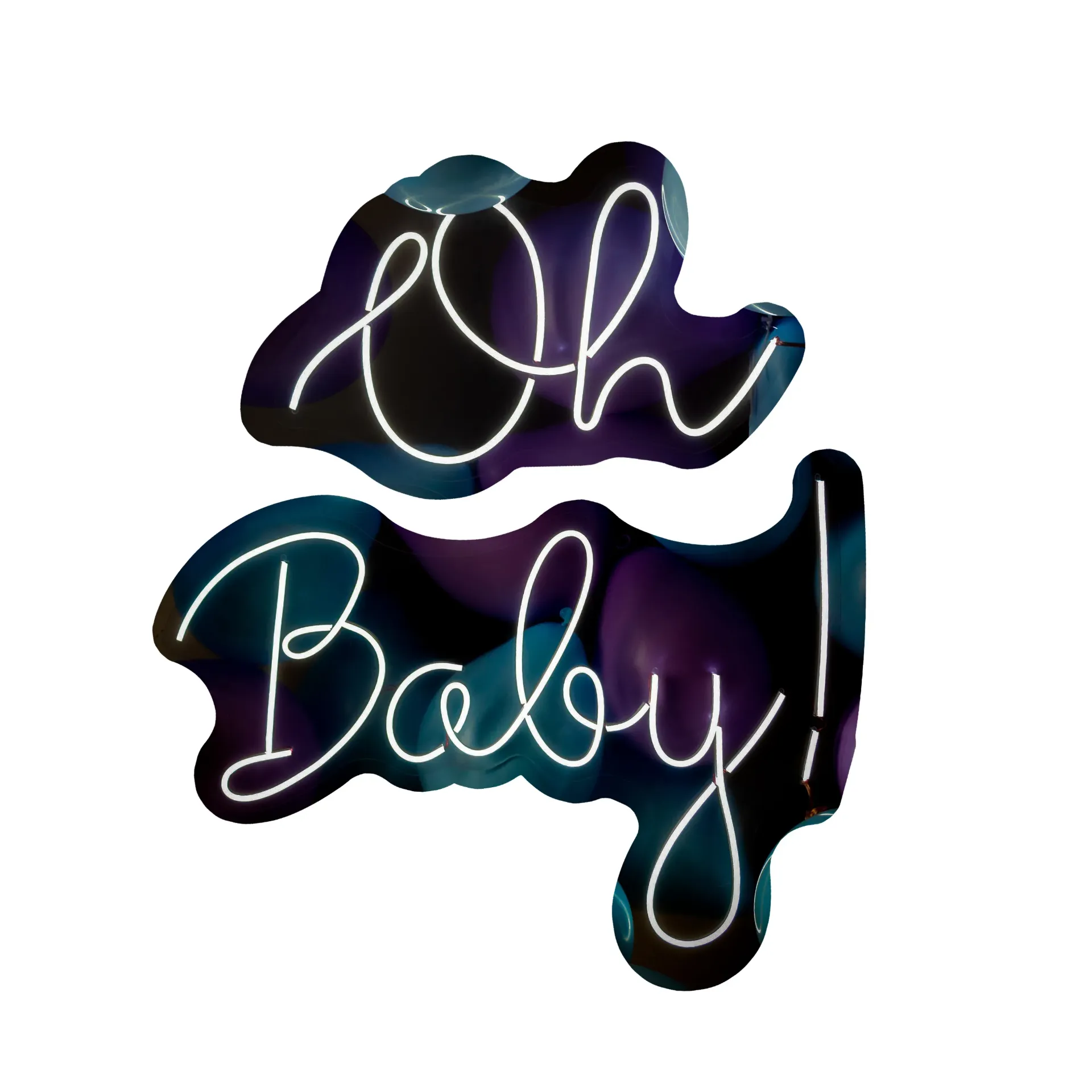 Oh Baby 2 piezas_48cm x 30cm / 72cm x 54cm