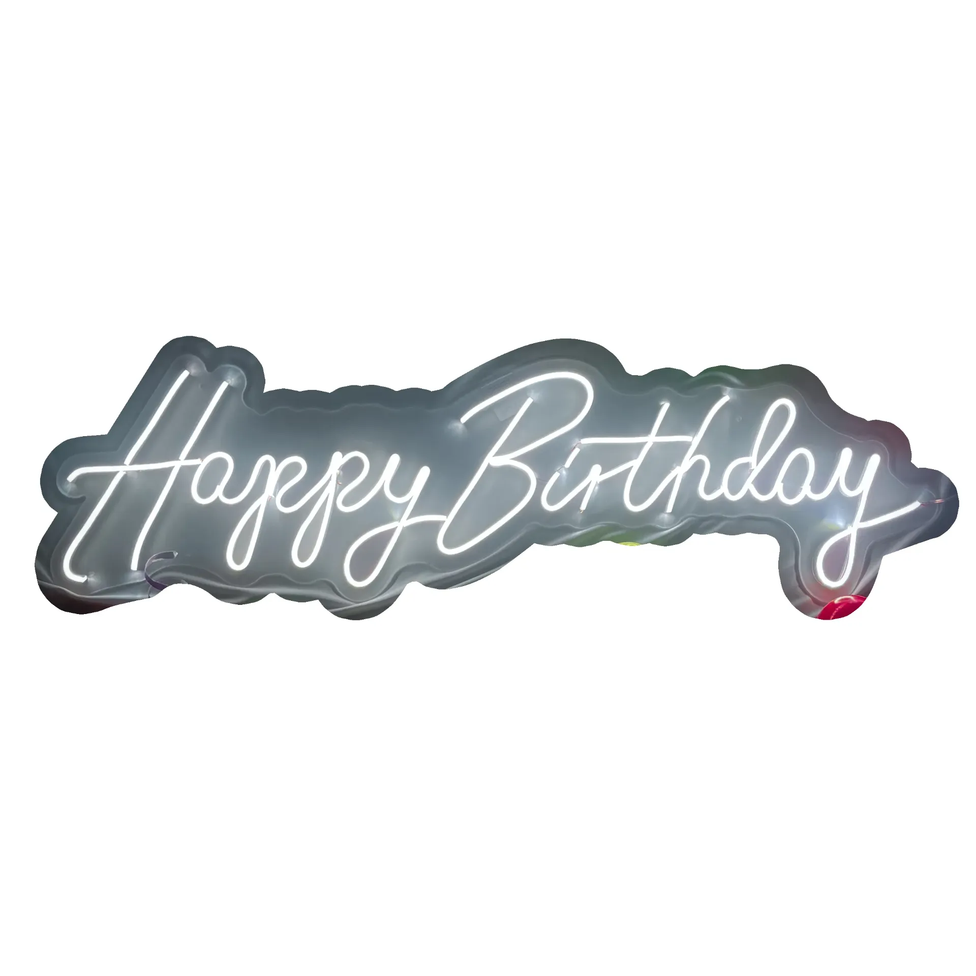 Happy Birthday 1 renglón_100cm x 28cm