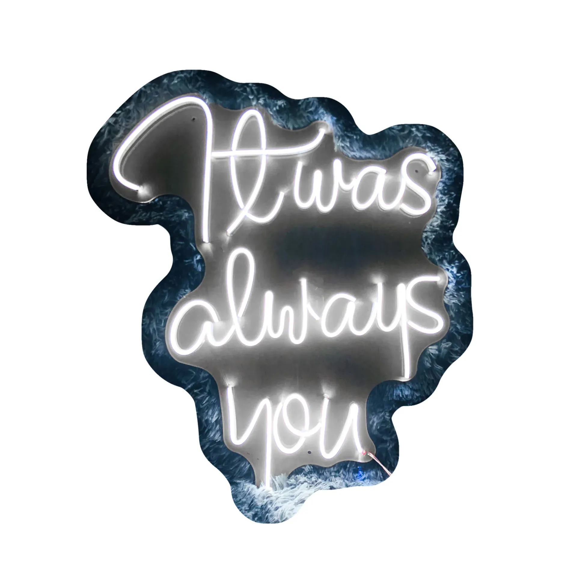 [A042-BF] It Was Always You (Blanco Frio)