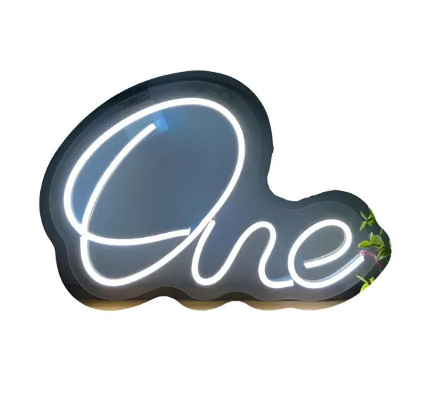 One