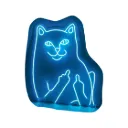 Gato grosero_57cm x 47 cm