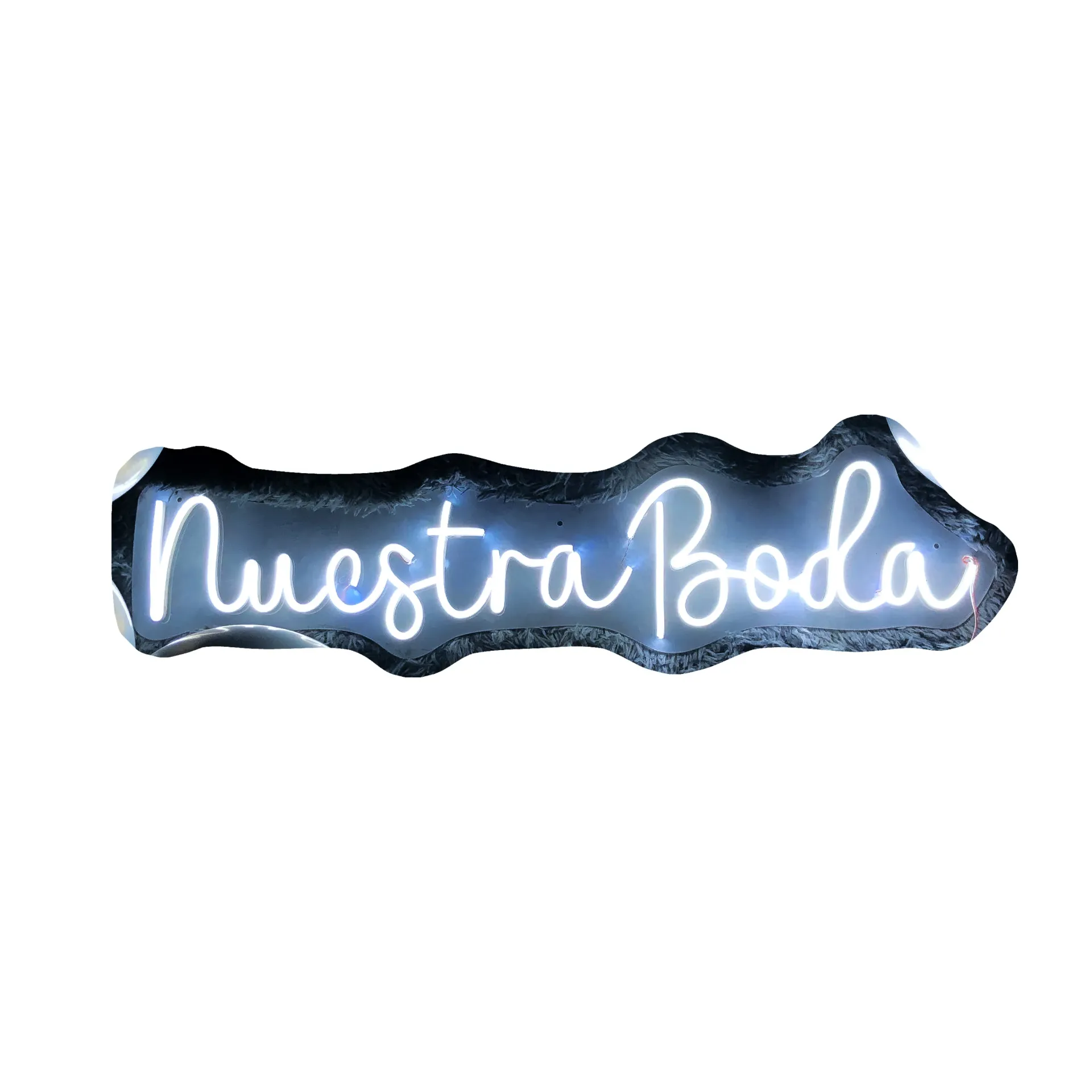 Nuestra Boda 1 renglón_80cm x 20cm