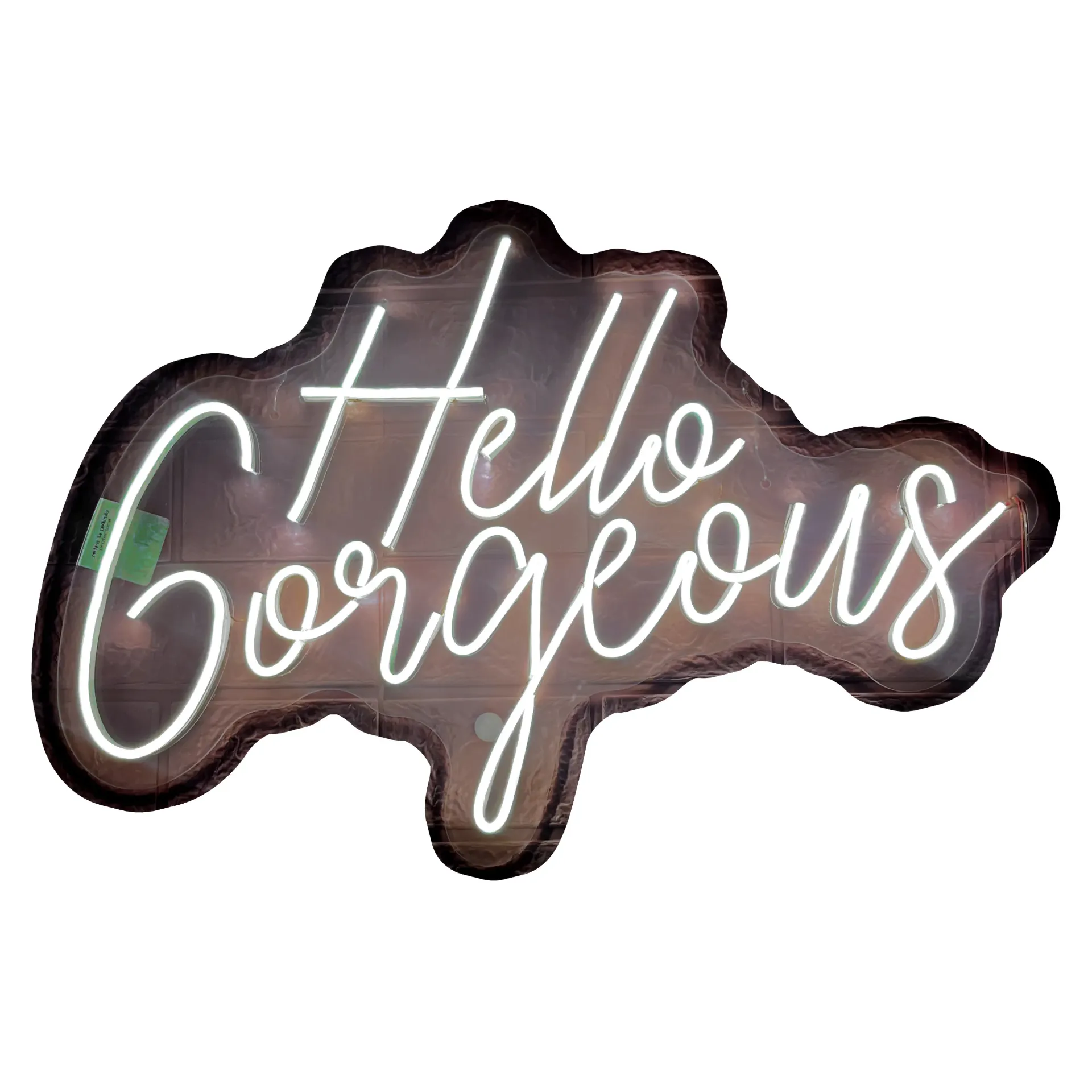 [A063-BF] Hello Gorgeous (Blanco Frio)