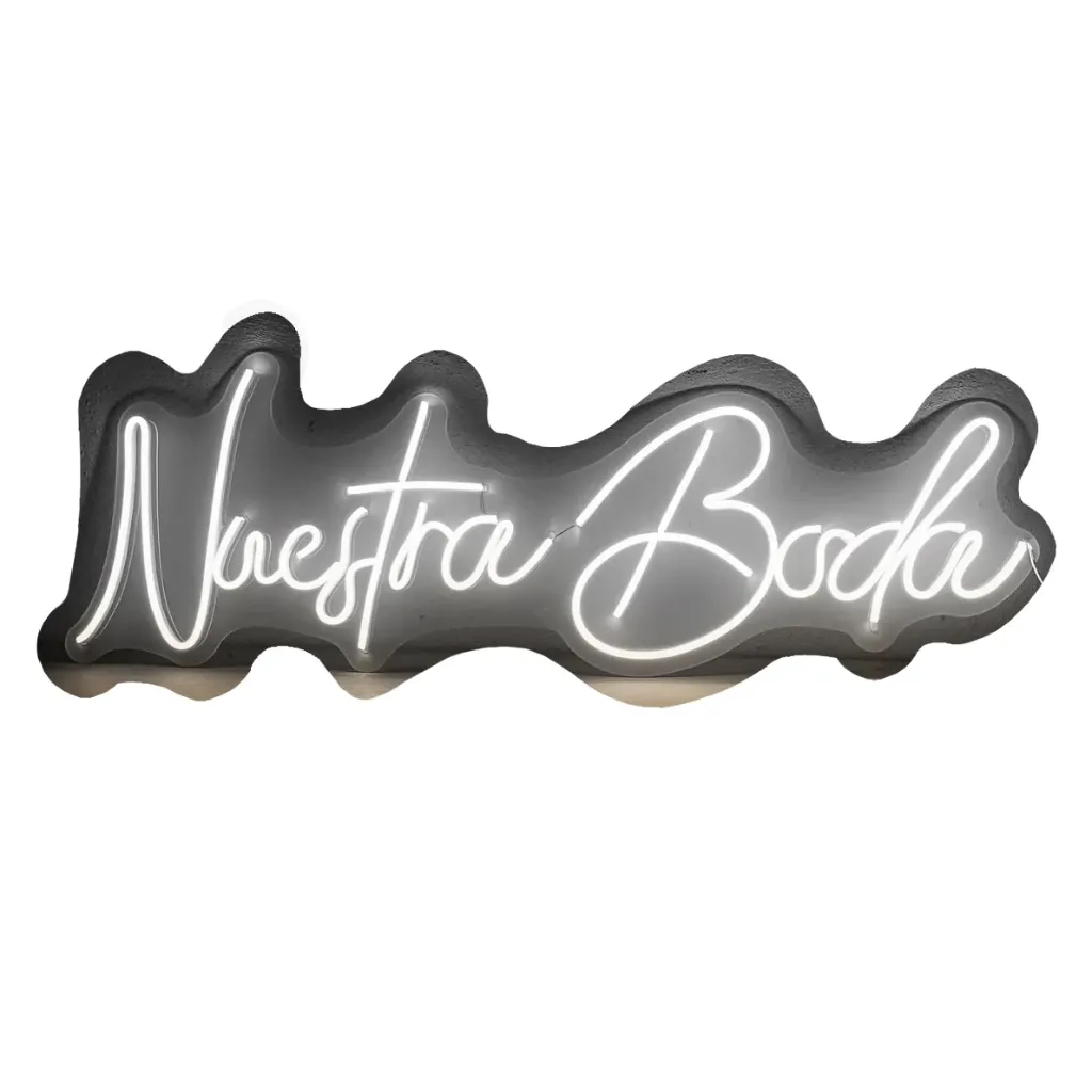 Nuestra boda_90cm x 30cm