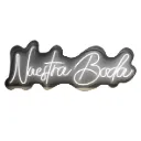 Nuestra boda_90cm x 30cm