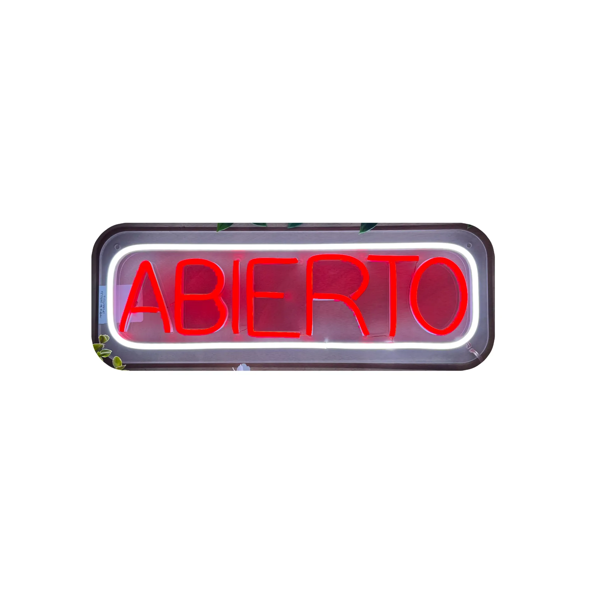 [A074] Abierto mini
