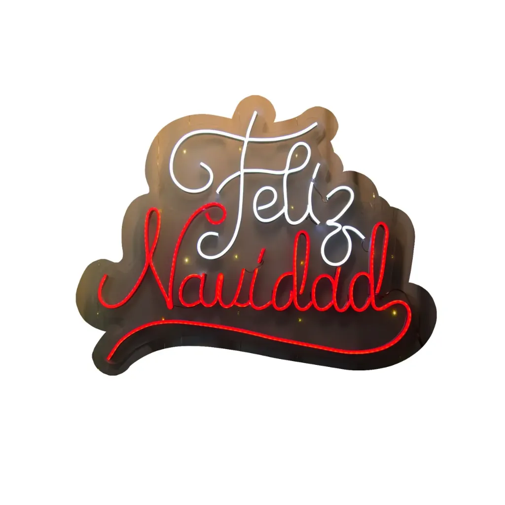 Felíz Navidad 2 renglones