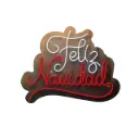 Felíz Navidad 2 renglones