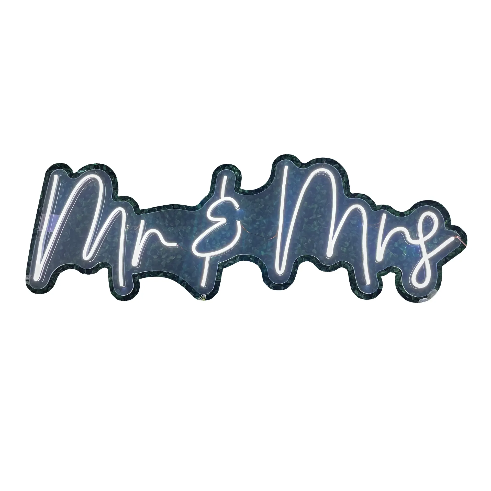 Mr & Mrs_90cm x 30cm