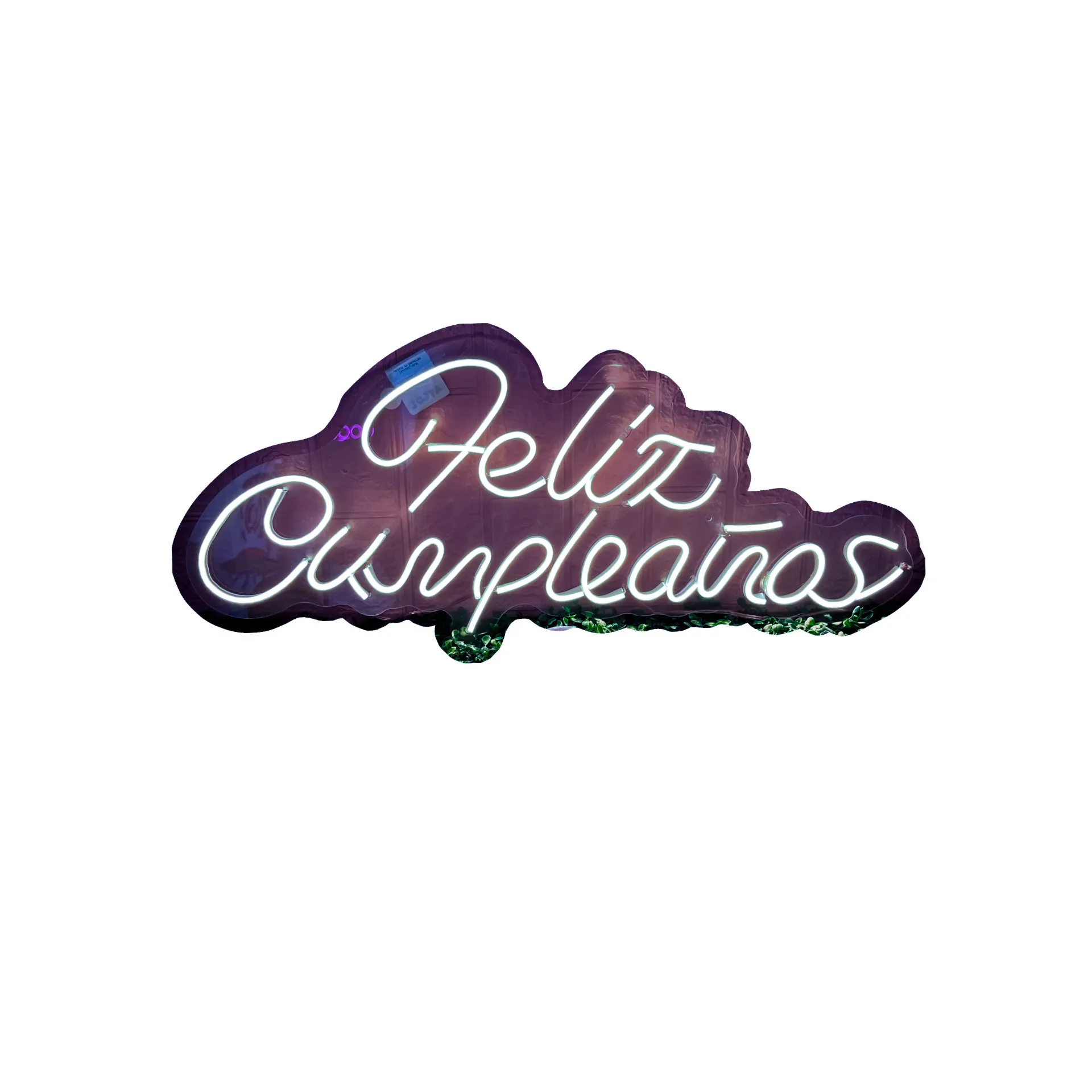 Felíz Cumpleaños chico_68cm x 29cm