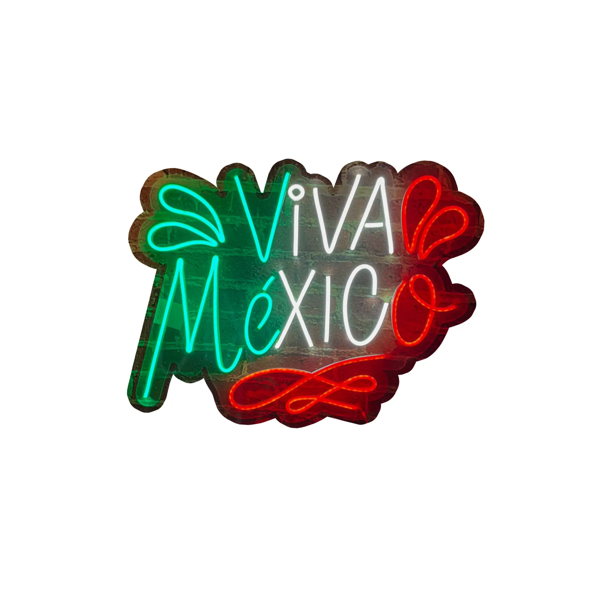 Viva méxico 2 renglones_52cm x 40cm