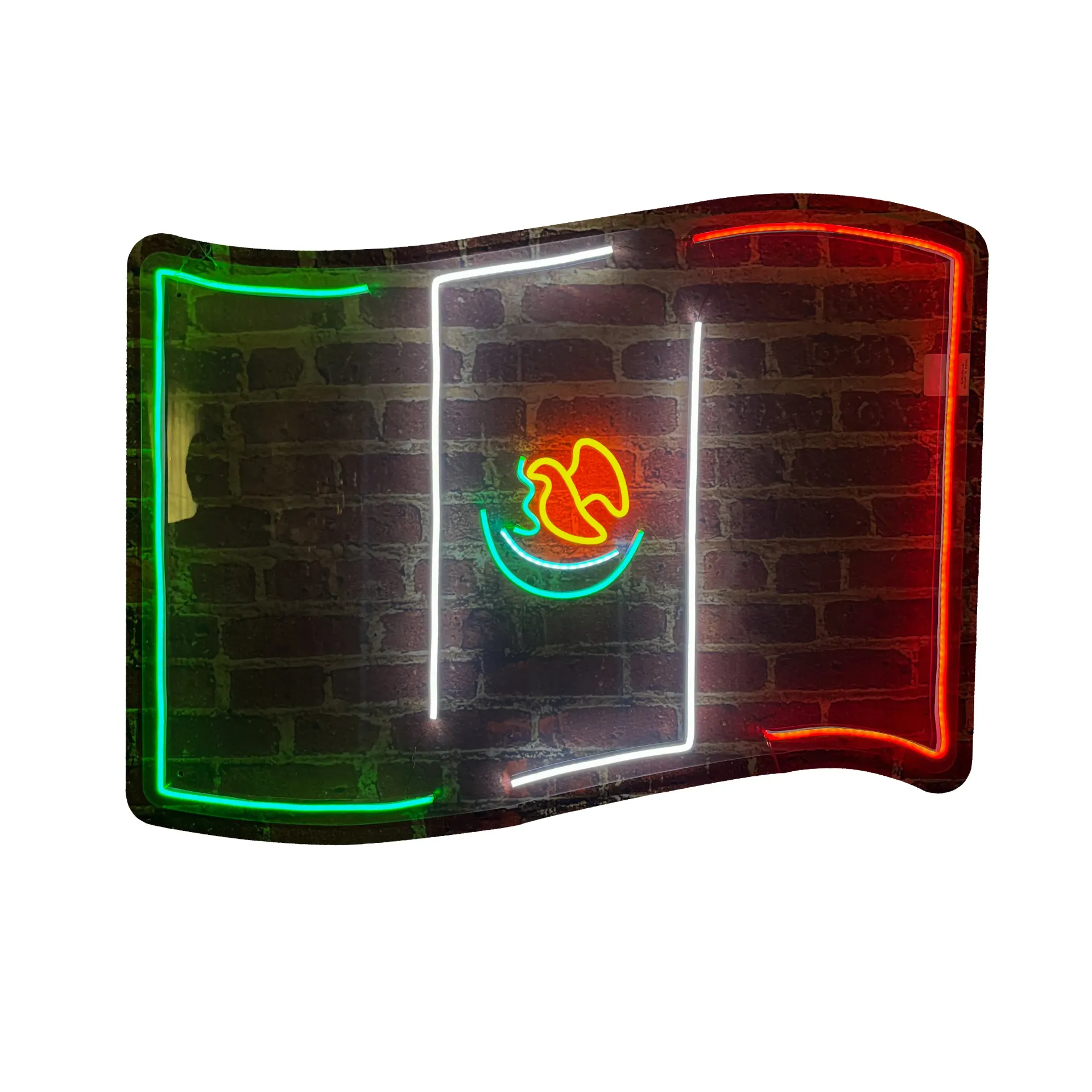Bandera de méxico_78cm x 59cm