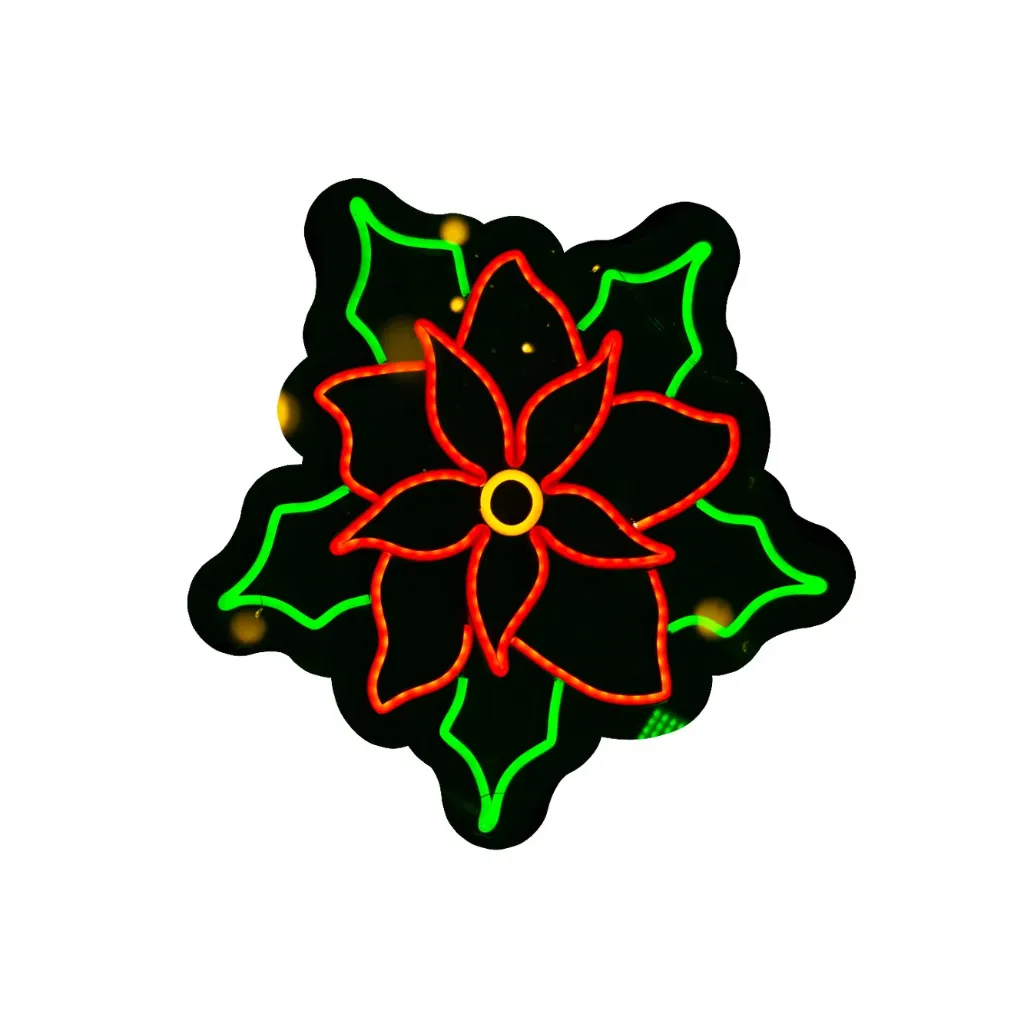 Noche buena_34cm x 34cm