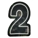 Número 2_40cm x 25cm