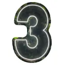 Número 3_40cm x 26cm