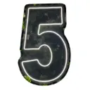 Número 5_40cm x 26cm