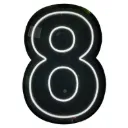 Número 8_40cm x 27cm