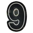 Número 9_40cm x 26cm