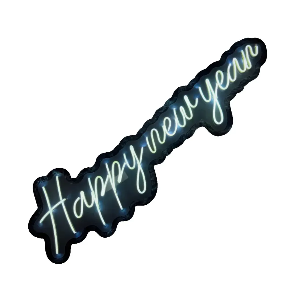 Happy New Year_94cm x 26cm