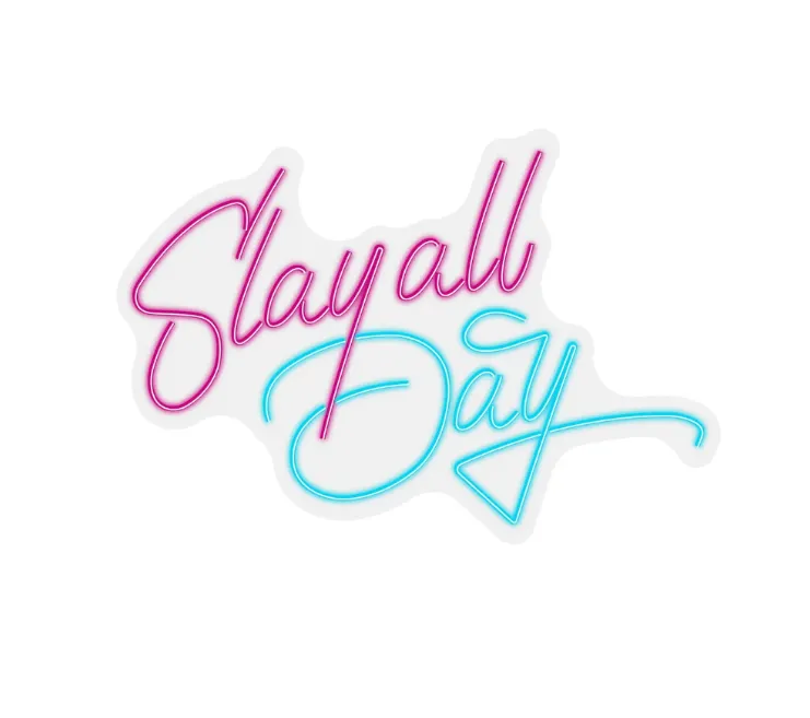 Slay all day 2 renglones