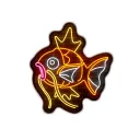 Magikarp_55cm x 49cm