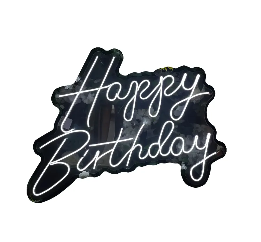 Happy Birthday 1 pieza grande_75cm x 54cm
