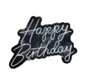 Happy Birthday 1 pieza grande_75cm x 54cm