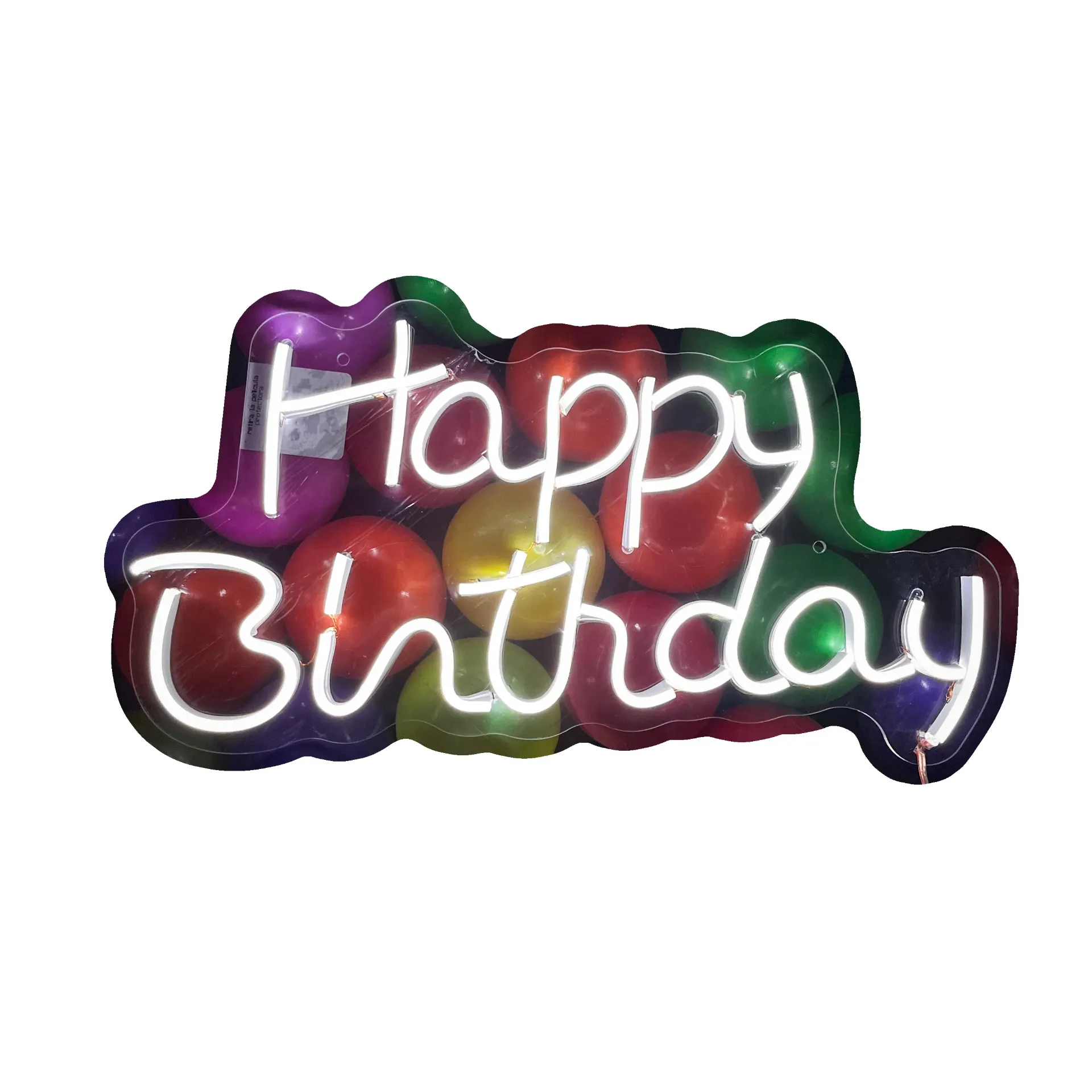 Happy birthday mini 2 renglones