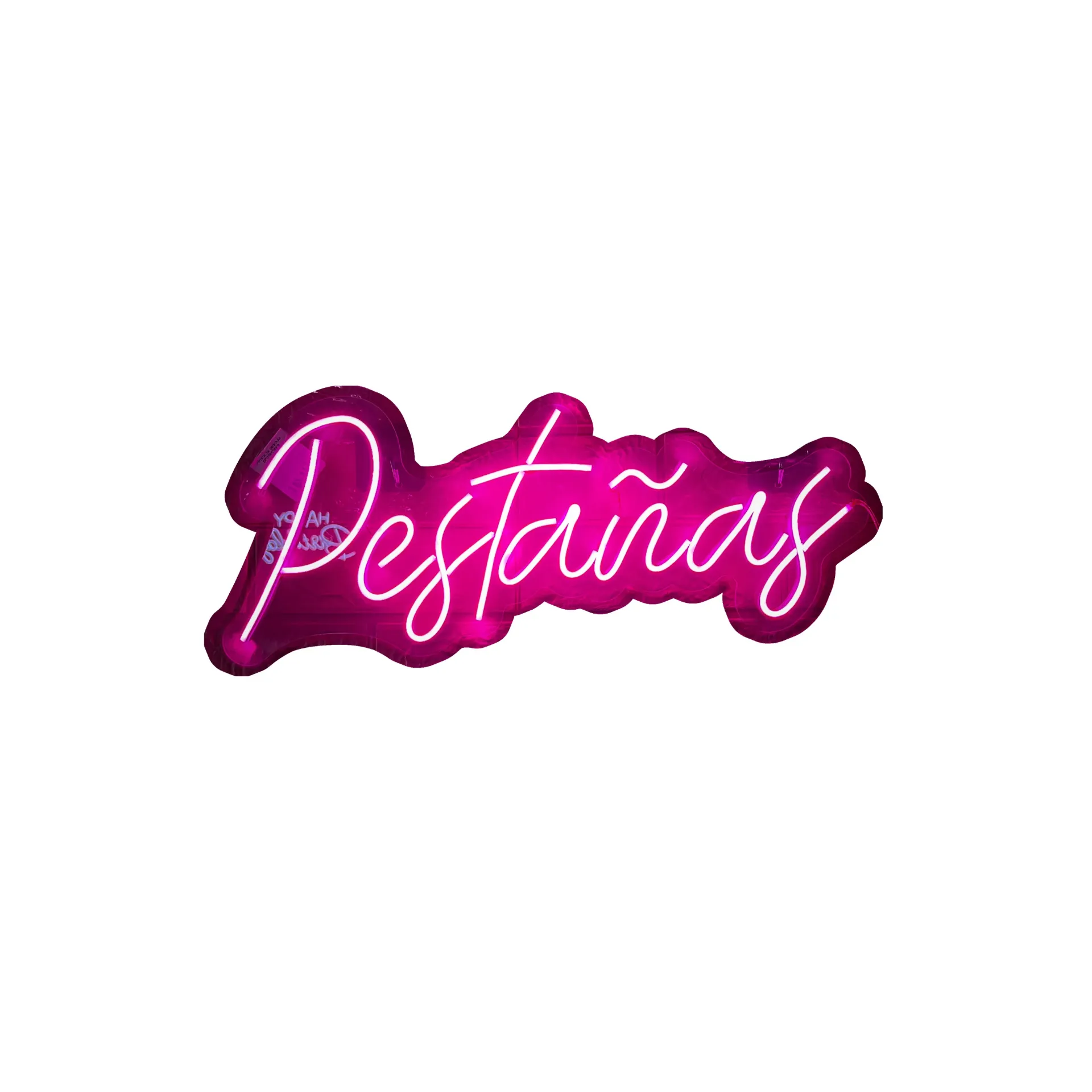 Palabra pestañas