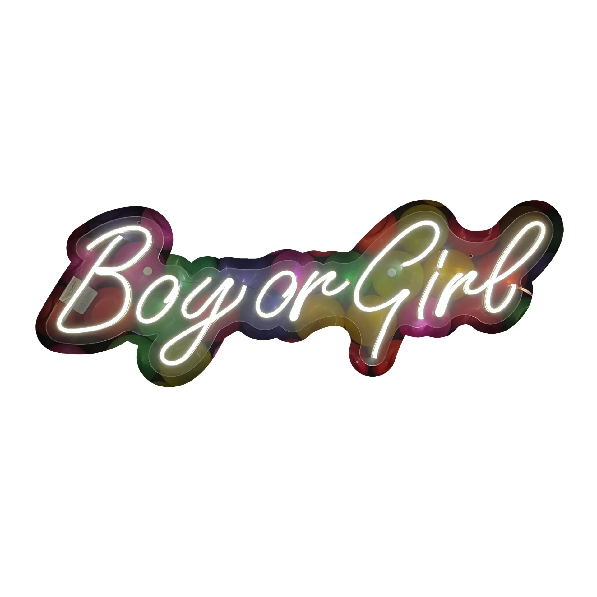 Boy or Girl 1 renglón