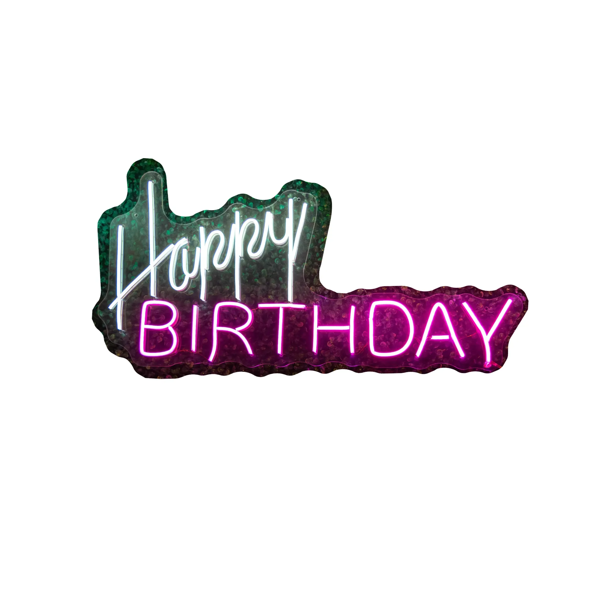 Happy Birthday 2 tipografias_70cm x 35cm