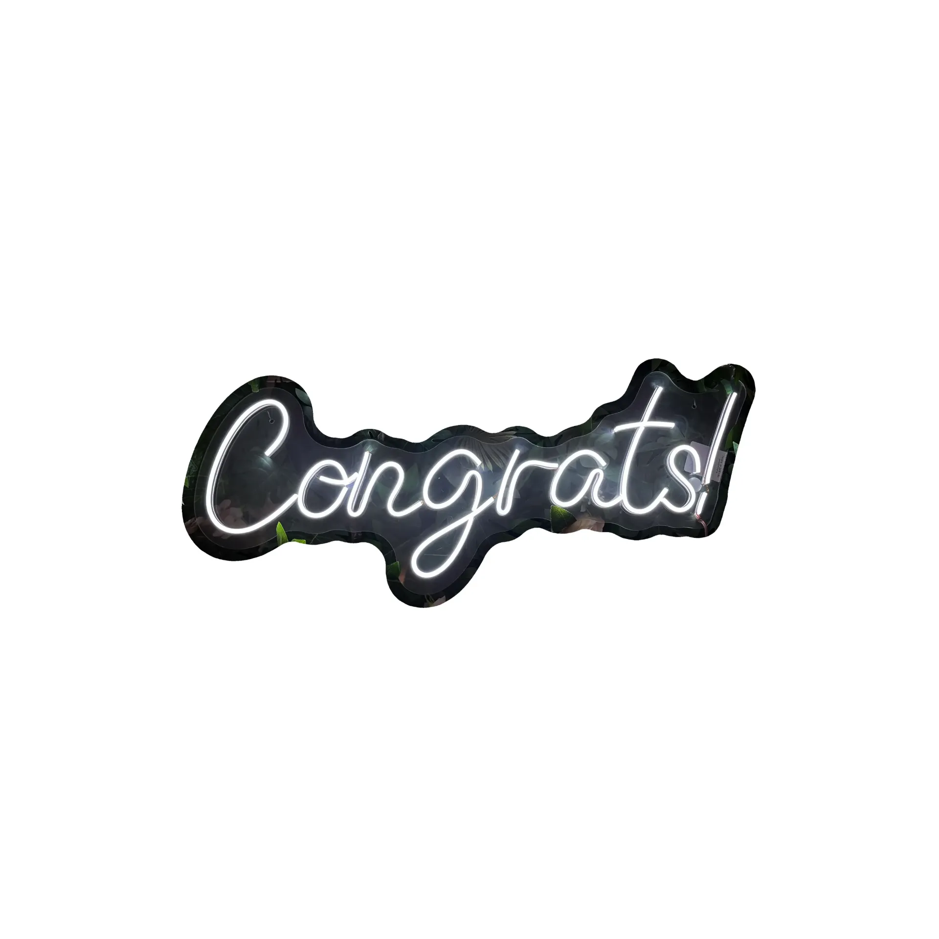 Congrats! 1 renglón_71cm x 28cm