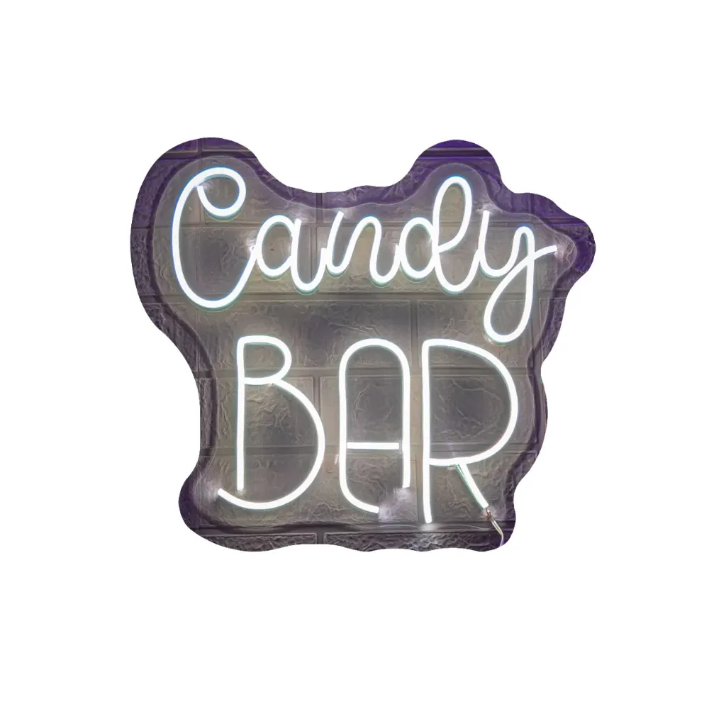 Candy bar 2 tipografias