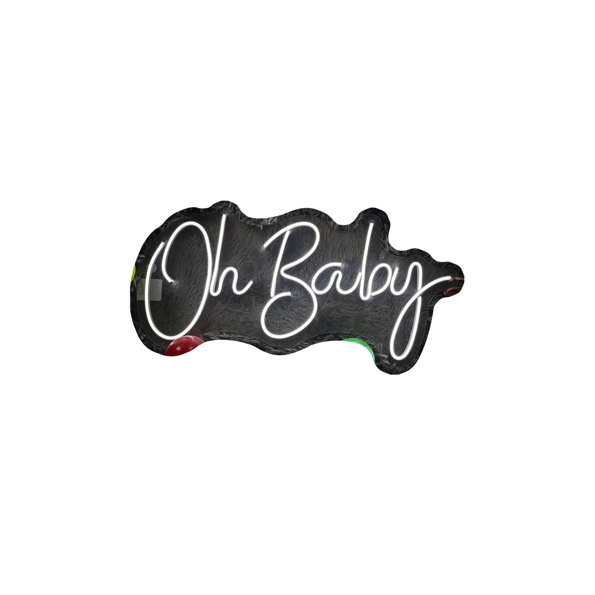 Oh baby Tipogafía 2_ 60cm x 29cm